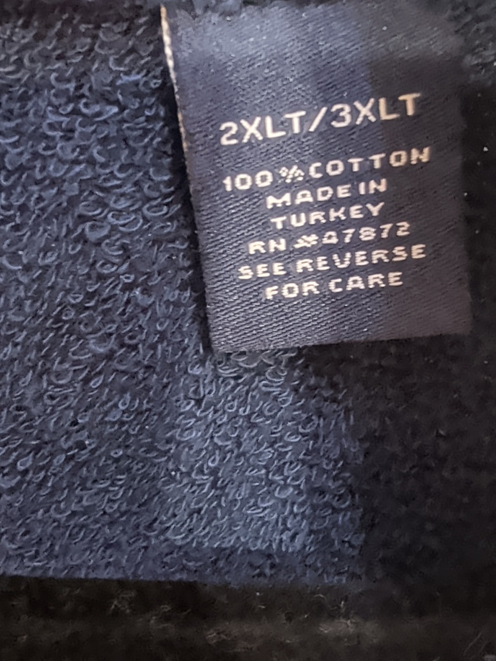 Harbor Bay Robe 2XL / 3XL Tall - Picture 3 of 13